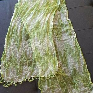Green Scarf